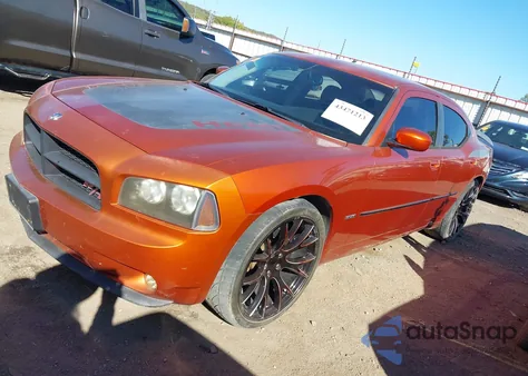 2006 Dodge Charger Rt z USA, uszkodzony, nr VIN 2B3KA53H76H215353